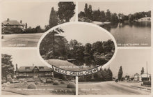 Load image into Gallery viewer, Cheshire Postcard - Views of Wells Green, Crewe - Mo’s Postcards 
