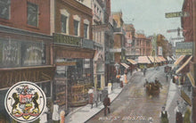 Load image into Gallery viewer, Bristol Postcard - Wine Street, Bristol, 1907 - Mo’s Postcards 
