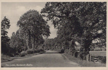 Load image into Gallery viewer, Buckinghamshire Postcard - The Limes, Hardwick - Mo’s Postcards 
