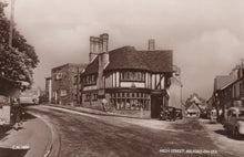 Load image into Gallery viewer, Hampshire Postcard - High Street, Milford-On-Sea - Mo’s Postcards 
