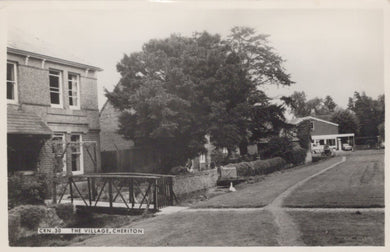 Hampshire Postcard - The Village, Cheriton, 1970 - Mo’s Postcards 