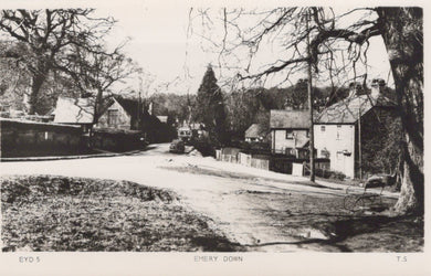 Hampshire Postcard - Emery Down Village - Mo’s Postcards 