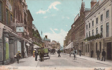 Load image into Gallery viewer, Bedfordshire Postcard - High Street, Bedford - Mo’s Postcards 
