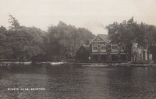 Load image into Gallery viewer, Bedfordshire Postcard - Chetham &amp; Sons, River Ouse, Bedford - Mo’s Postcards 
