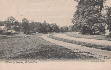 Cambridgeshire Postcard - Stonely Green, Kimbolton - Mo’s Postcards 