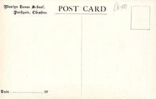 Load image into Gallery viewer, Cheshire Postcard - Mostyn House School, Parkgate - Mr F.J.Griffiths Diving - Mo’s Postcards 
