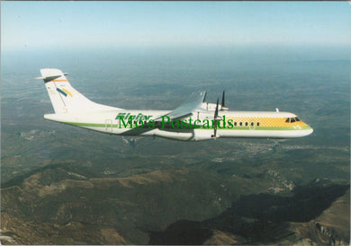 Aviation Postcard - Binter Canarias Aeroplane