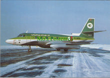 Load image into Gallery viewer, Aviation Postcard - Iraqi Airways Lockheed 1329
