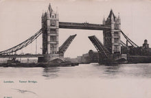 Load image into Gallery viewer, London Postcard - Tower Bridge, River Thames - Mo’s Postcards 
