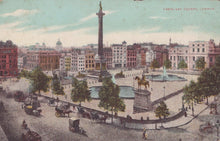 Load image into Gallery viewer, London Postcard - Trafalgar Square - Mo’s Postcards 
