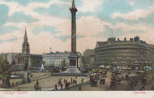 Load image into Gallery viewer, London Postcard - Trafalgar Square - Mo’s Postcards 
