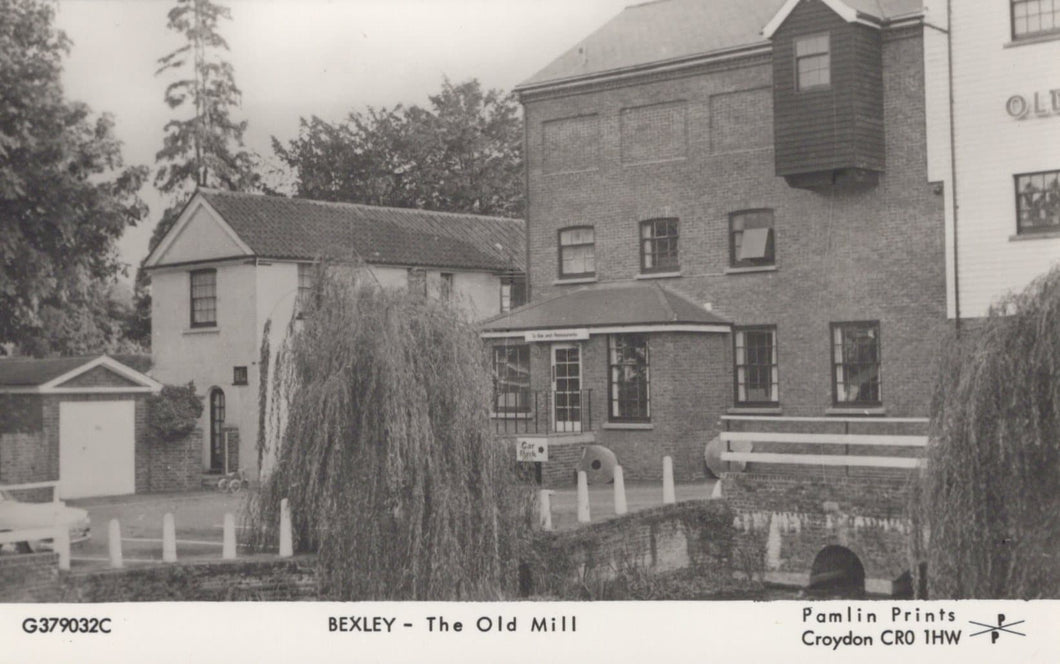 Kent Postcard - Bexley - The Old Mill - Mo’s Postcards 