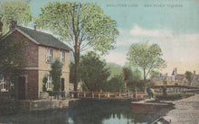 Load image into Gallery viewer, Berkshire Postcard - Boulters Lock and River Thames - Mo’s Postcards 
