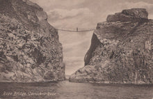 Load image into Gallery viewer, Northern Ireland Postcard - Rope Bridge, Carrick-a-Rede - Mo’s Postcards 
