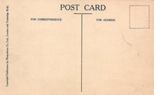 Load image into Gallery viewer, Bedfordshire Postcard - Bedford Suspension Bridge - Mo’s Postcards 
